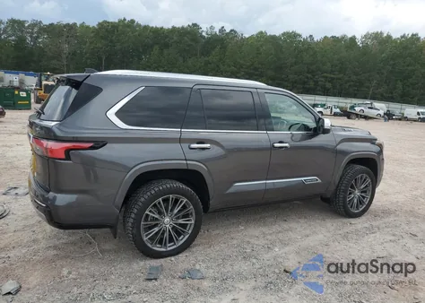 2023 Toyota Sequoia Sr5 from USA, damaged, VIN 7SVAAABA5PX008924